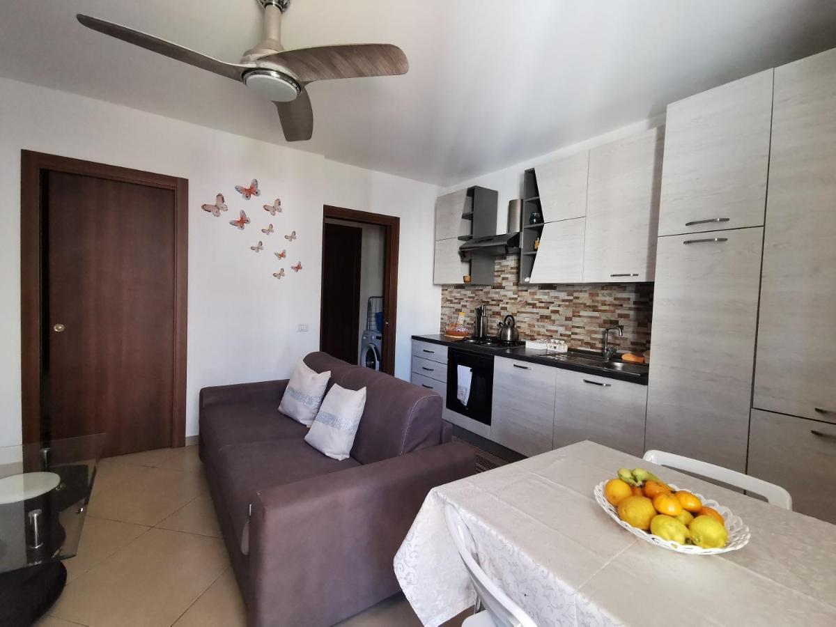 "Maretna" Apartment Mascali Exterior foto