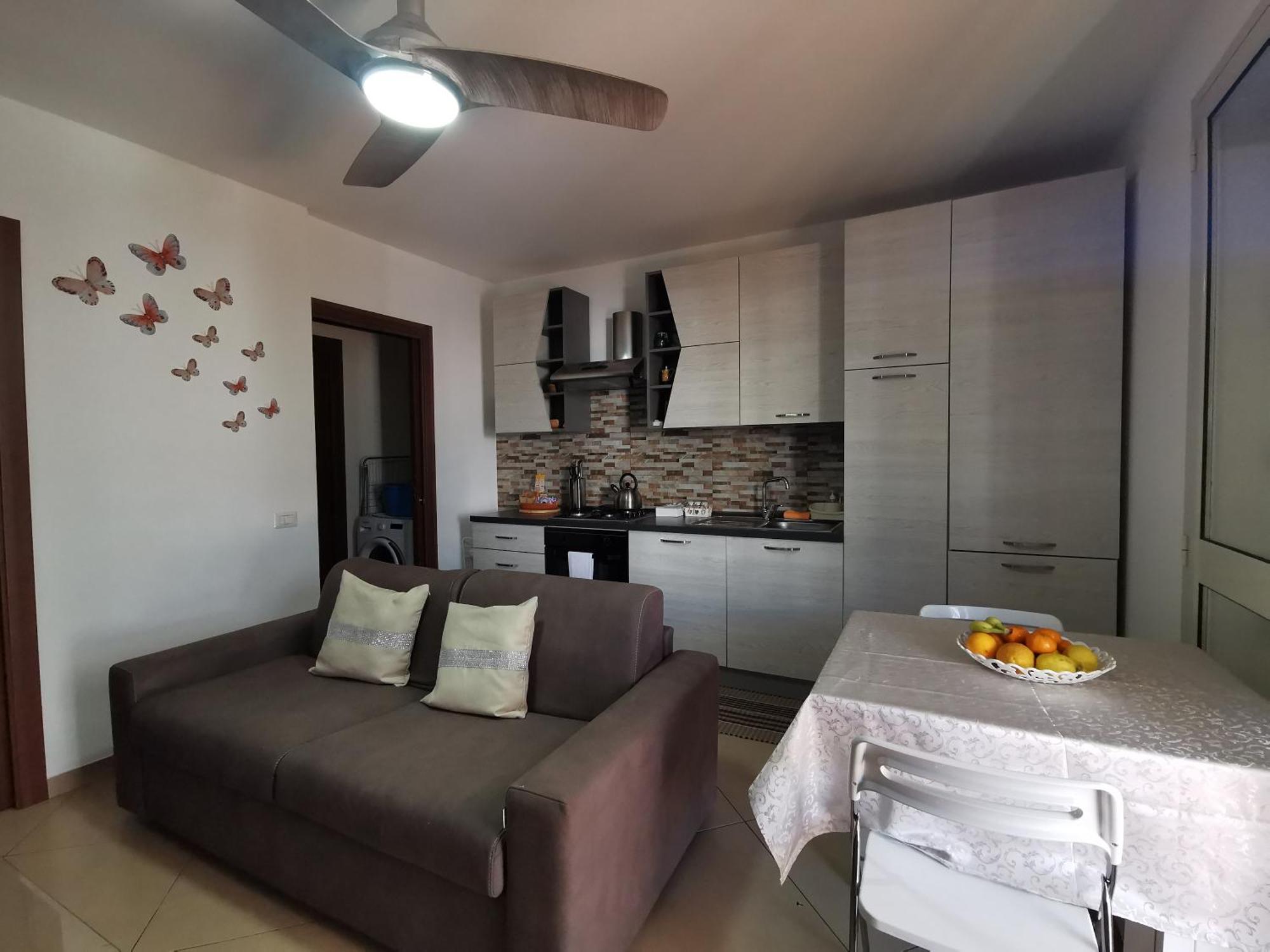 "Maretna" Apartment Mascali Exterior foto