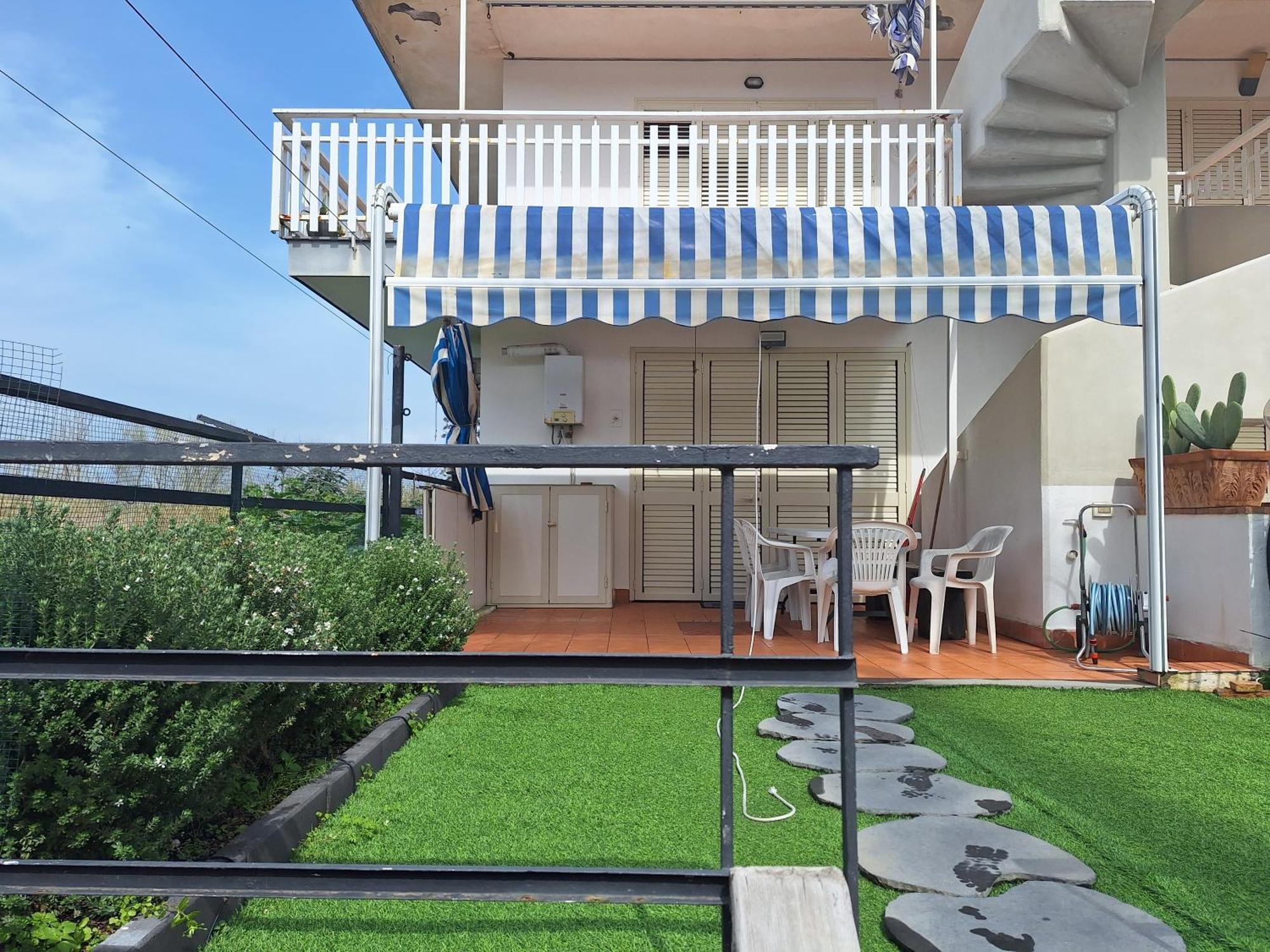 "Maretna" Apartment Mascali Exterior foto